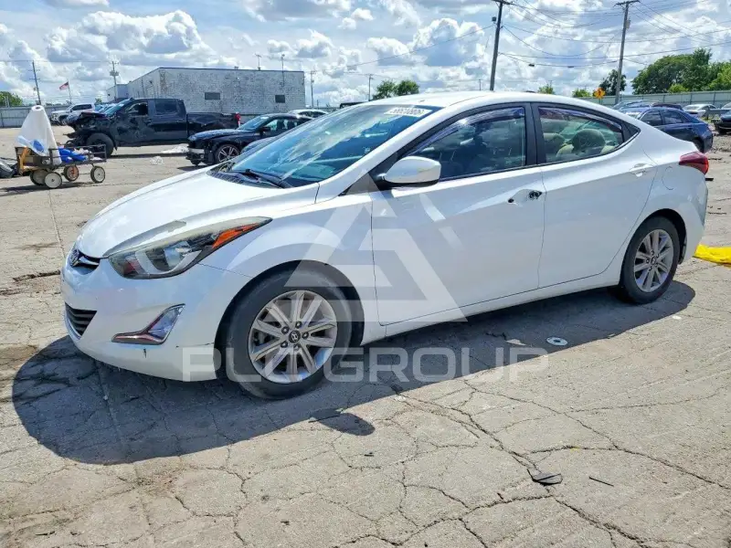 2016 Hyundai Elantra фото