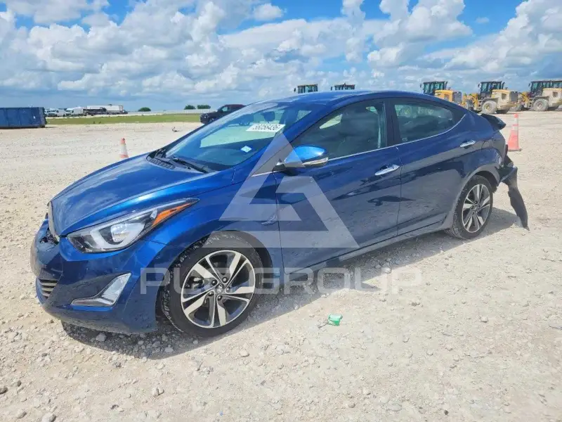 2016 Hyundai Elantra фото