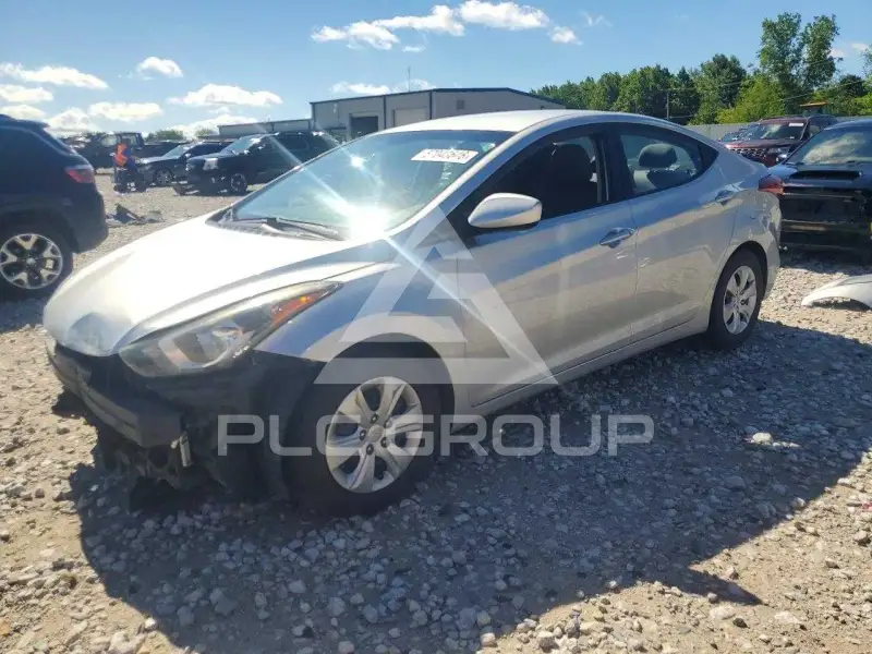 2016 Hyundai Elantra фото