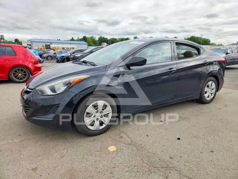 2016 Hyundai Elantra фото