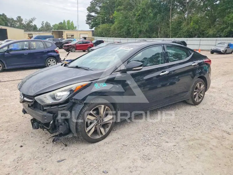 2016 Hyundai Elantra фото