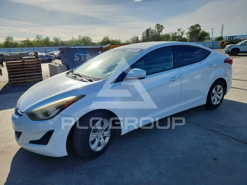 2016 Hyundai Elantra фото