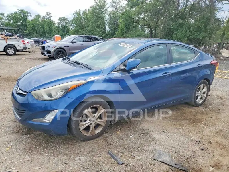 2016 Hyundai Elantra фото