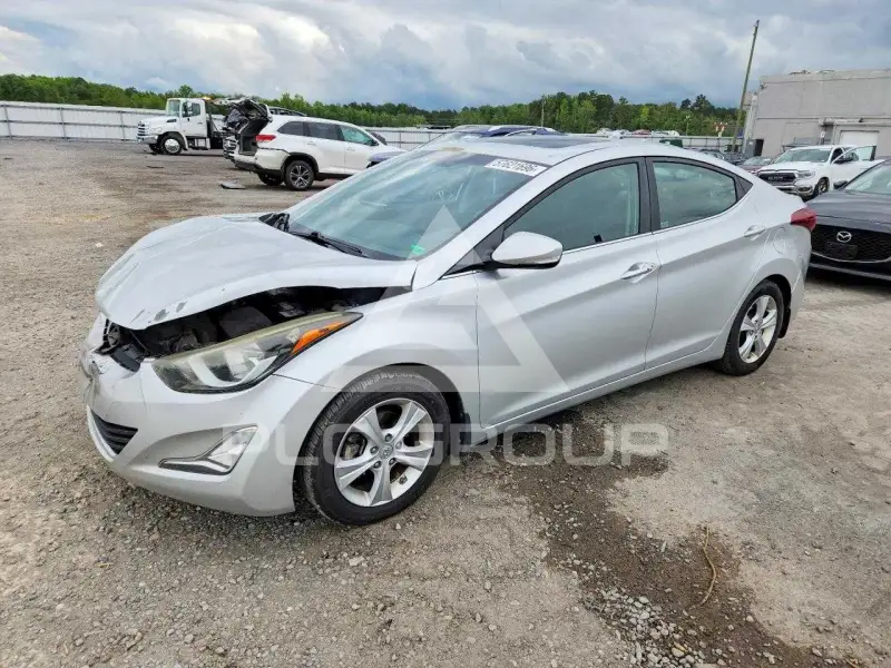 2016 Hyundai Elantra фото
