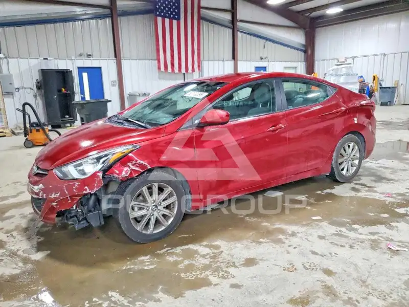 2016 Hyundai Elantra фото