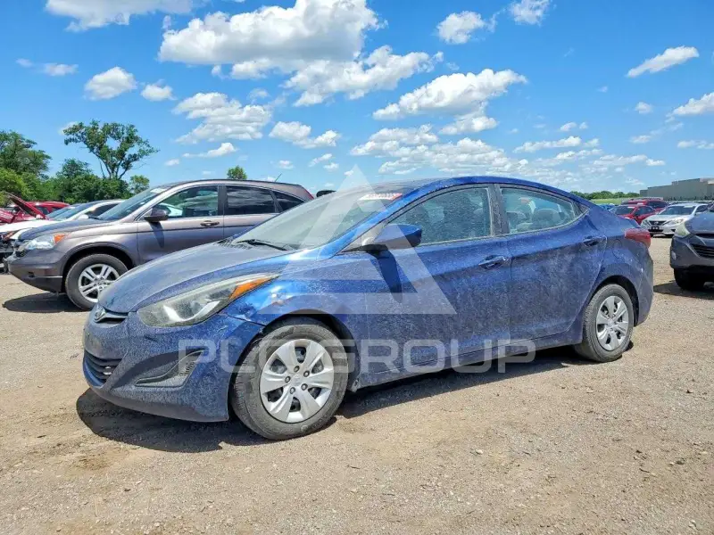 2016 Hyundai Elantra фото