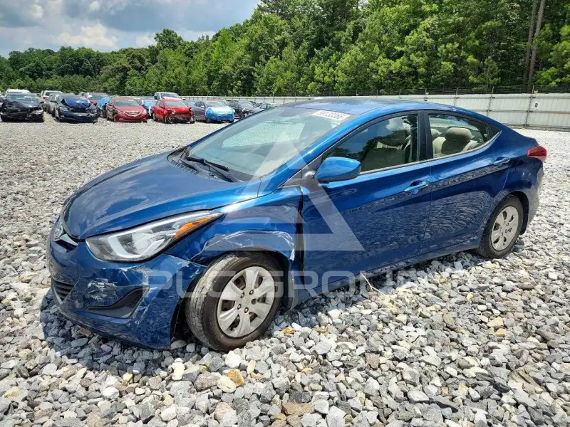2016 Hyundai Elantra photo