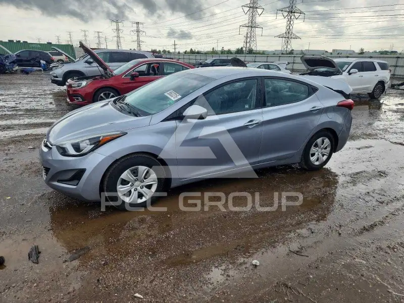 2016 Hyundai Elantra фото