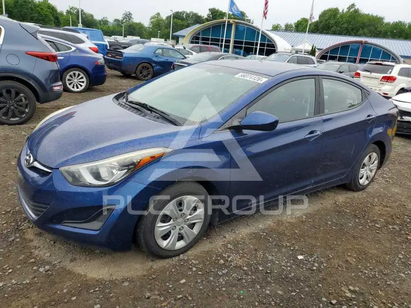 2016 Hyundai Elantra фото