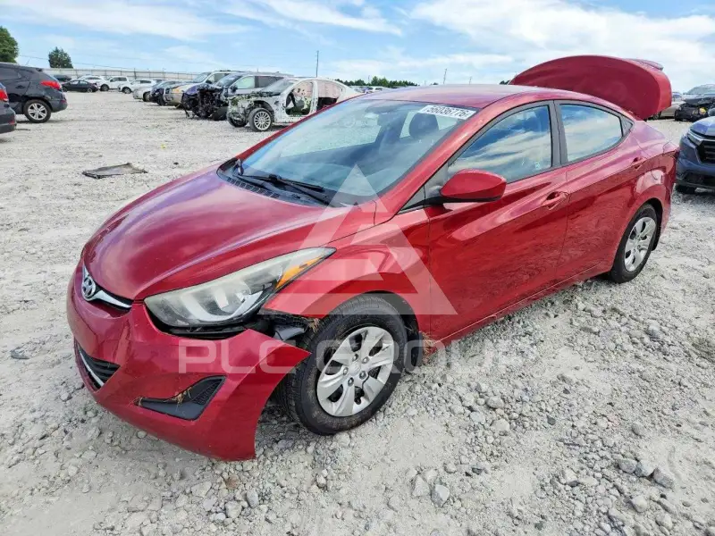 2016 Hyundai Elantra фото