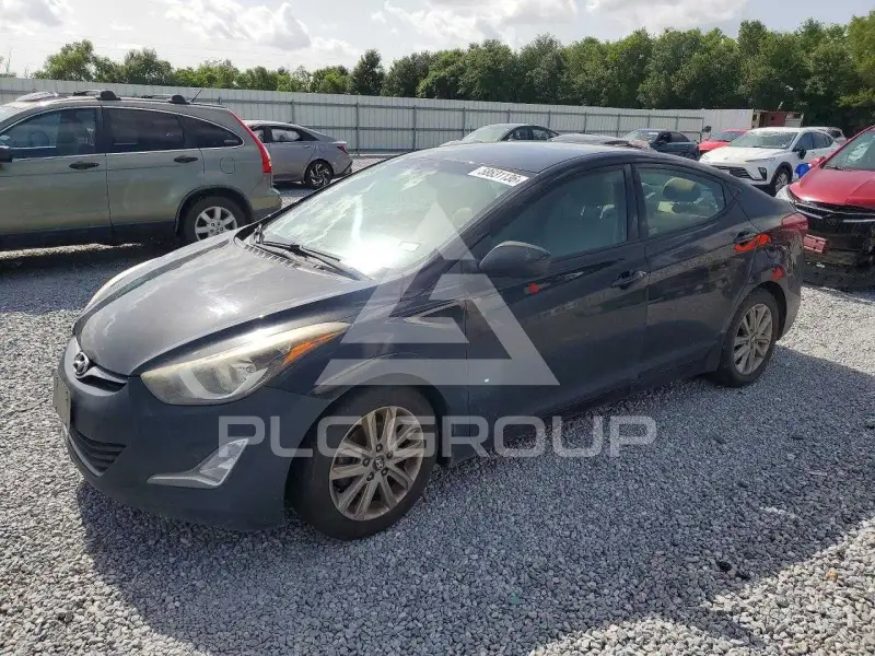 2016 Hyundai Elantra фото