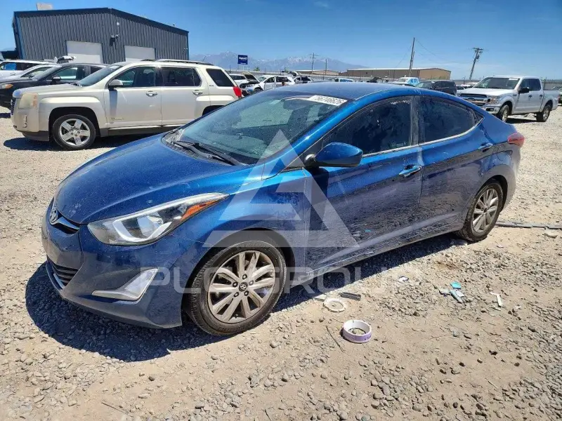 2016 Hyundai Elantra photo