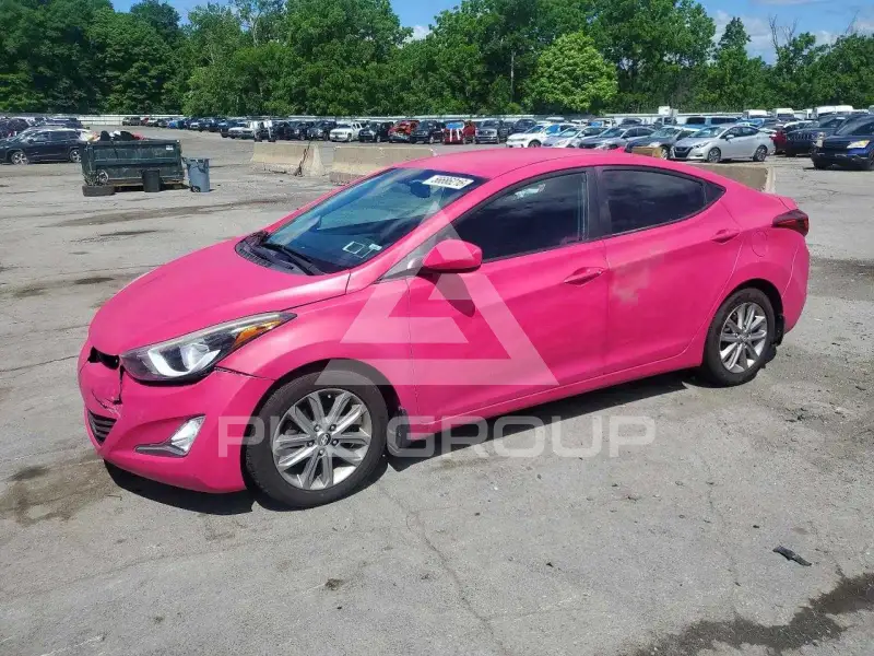 2016 Hyundai Elantra фото
