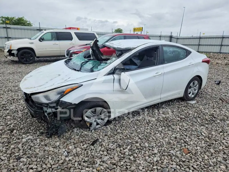 2016 Hyundai Elantra фото