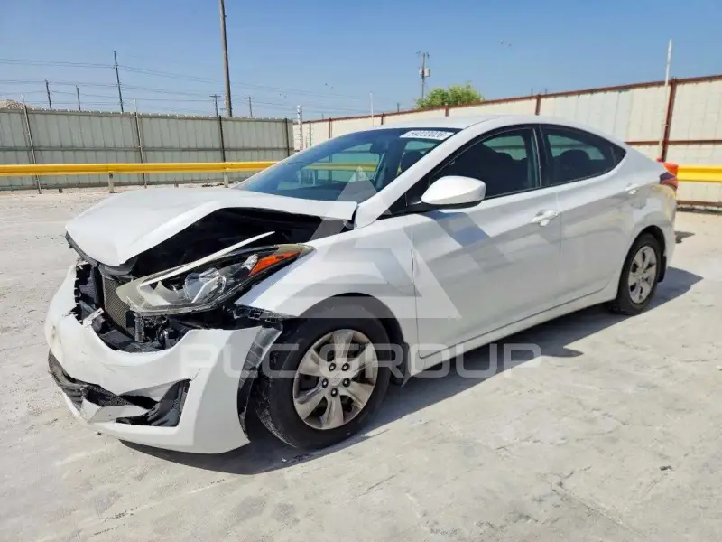 2016 Hyundai Elantra фото