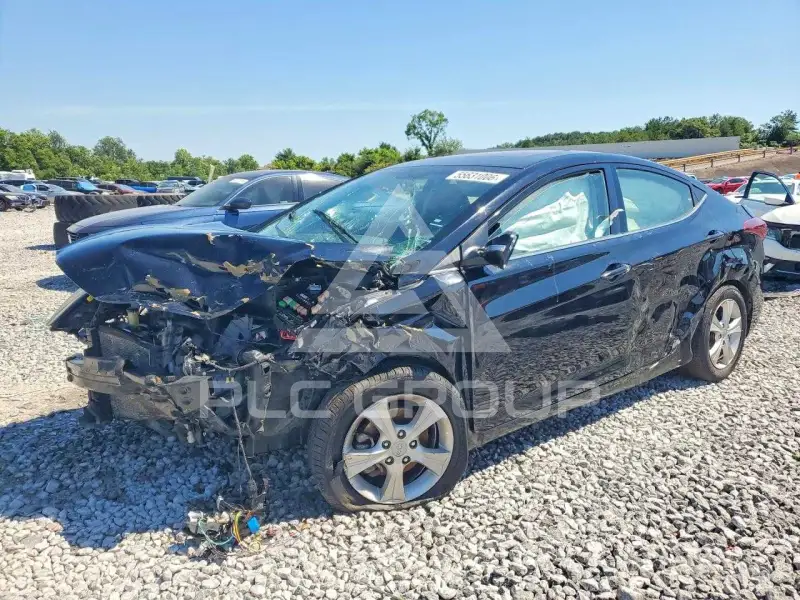 2016 Hyundai Elantra фото