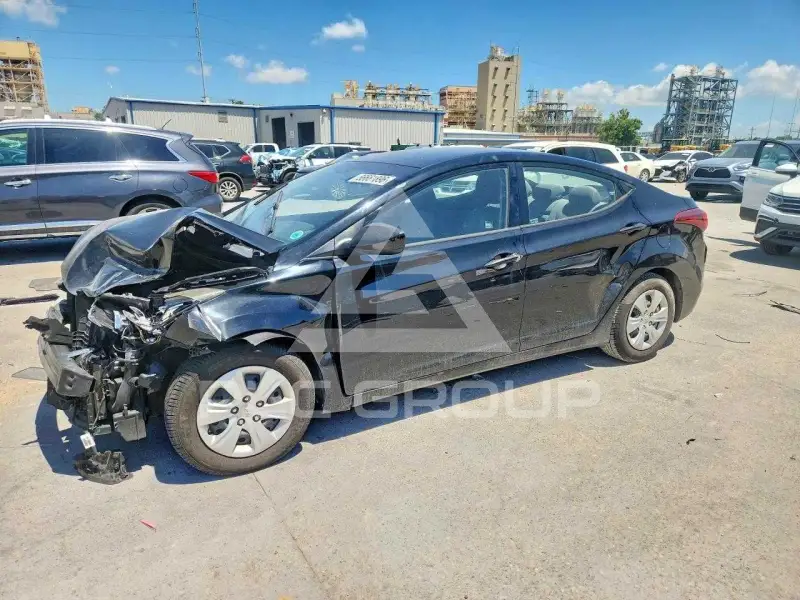 2016 Hyundai Elantra фото