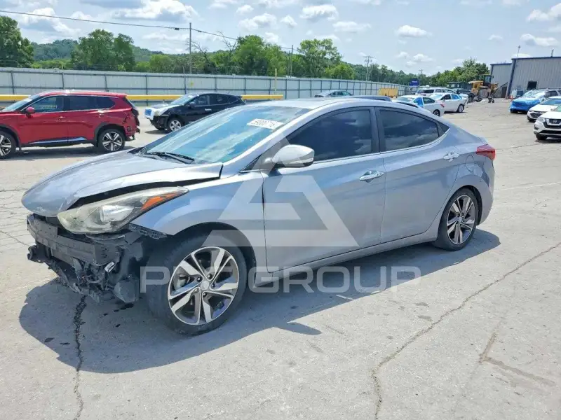 2016 Hyundai Elantra фото