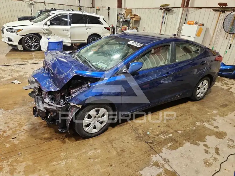 2016 Hyundai Elantra фото
