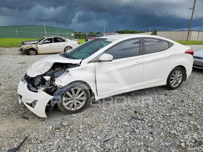 2016 Hyundai Elantra фото