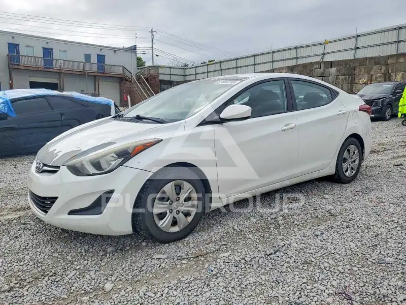 2016 Hyundai Elantra фото