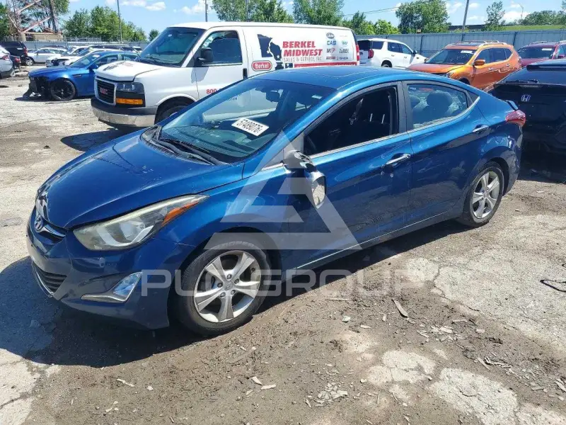 2016 Hyundai Elantra фото
