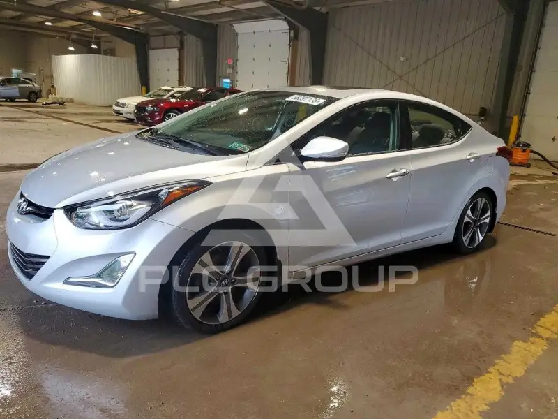 2016 Hyundai Elantra фото
