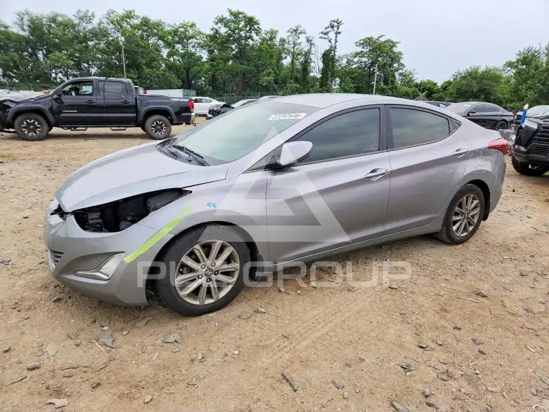 2016 Hyundai Elantra photo