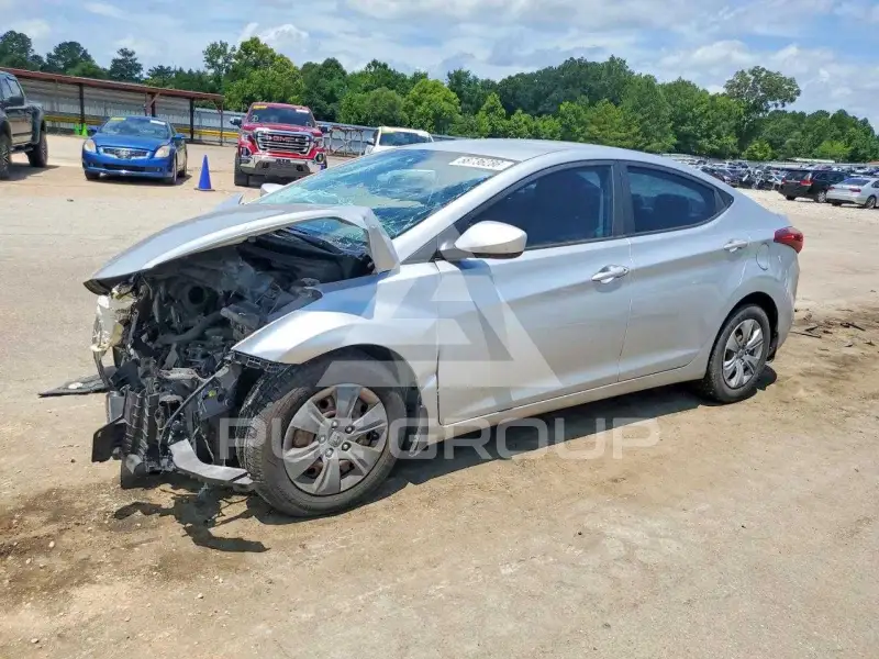 2016 Hyundai Elantra фото