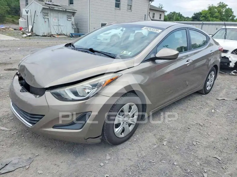 2016 Hyundai Elantra фото