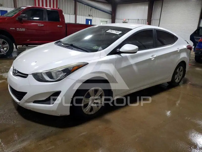 2016 Hyundai Elantra фото