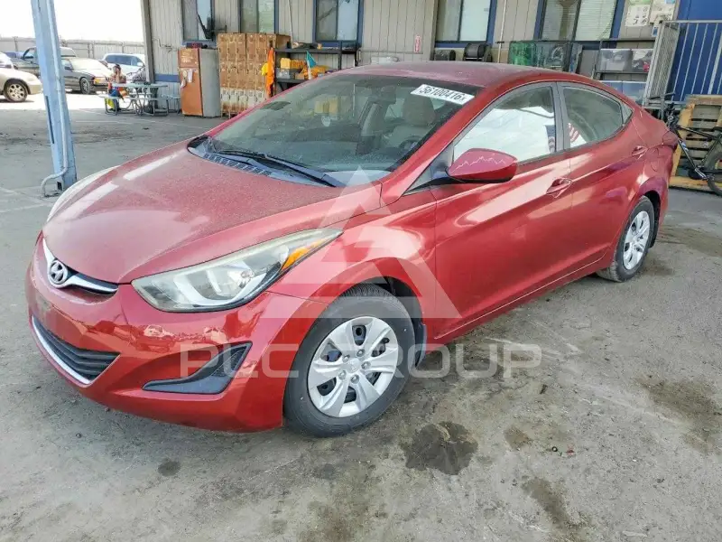 2016 Hyundai Elantra фото