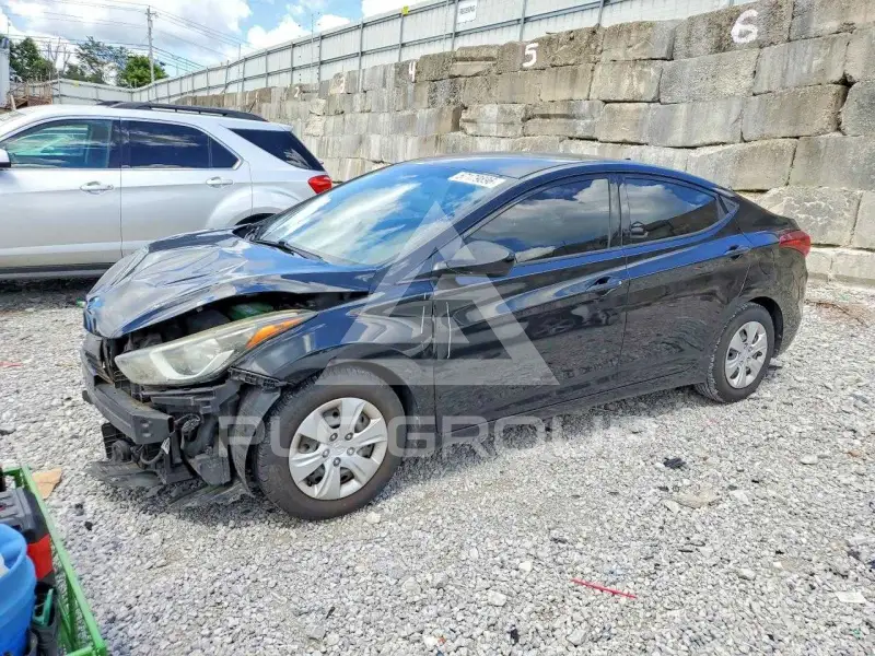 2016 Hyundai Elantra фото