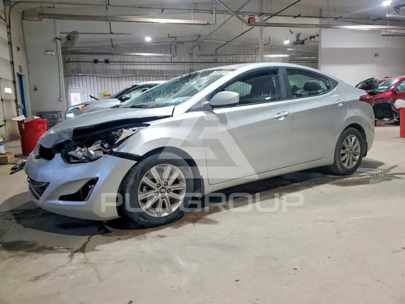 2016 Hyundai Elantra фото