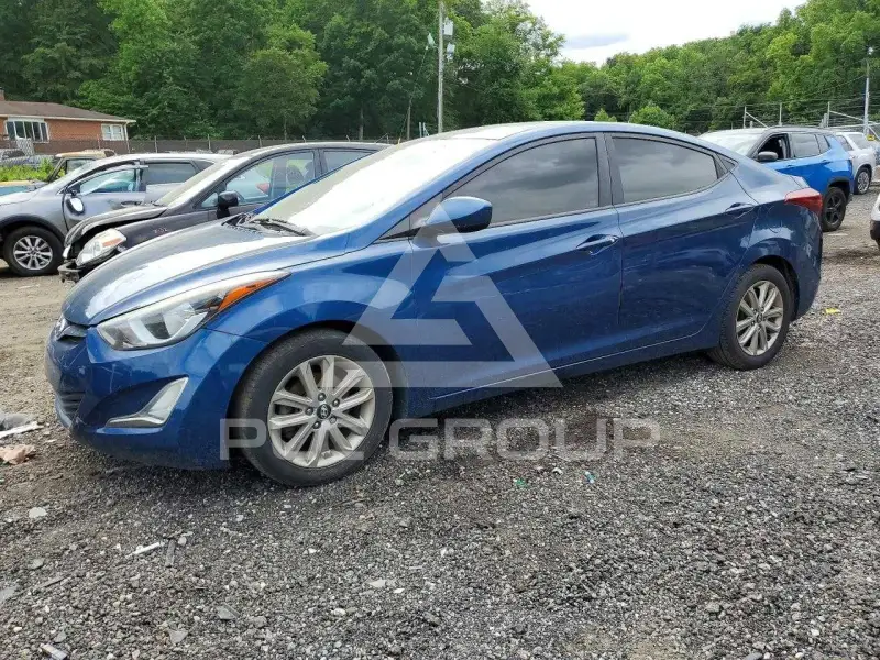 2016 Hyundai Elantra фото