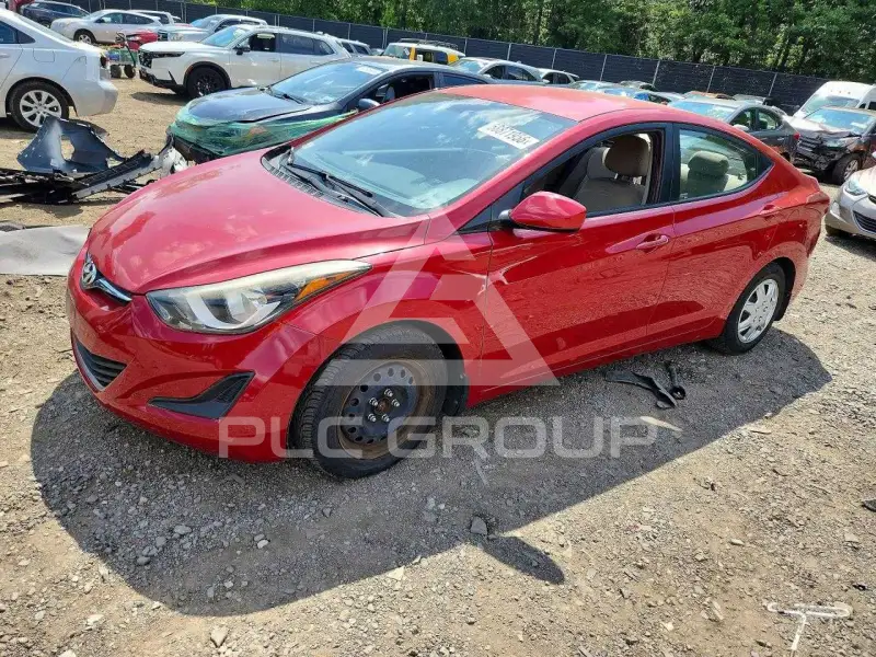 2016 Hyundai Elantra фото