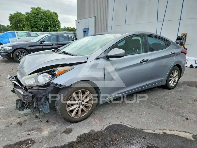 2016 Hyundai Elantra фото