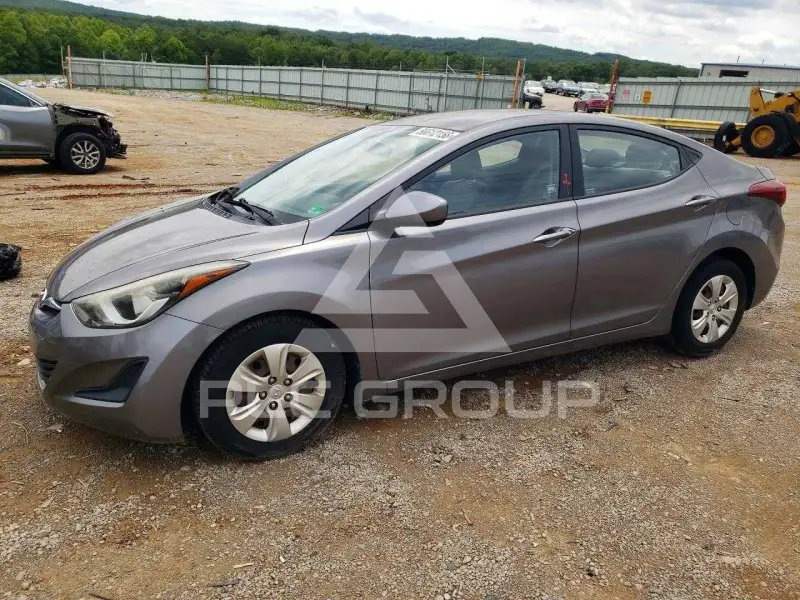2016 Hyundai Elantra фото
