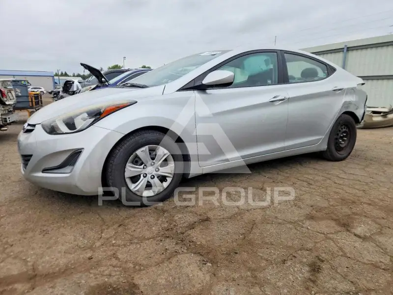 2016 Hyundai Elantra фото