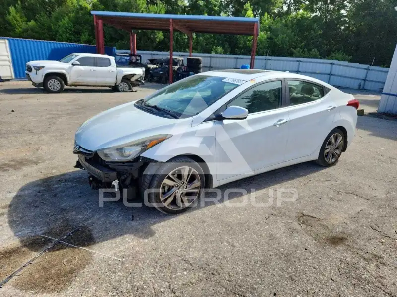 2016 Hyundai Elantra фото