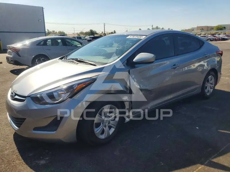 2016 Hyundai Elantra фото