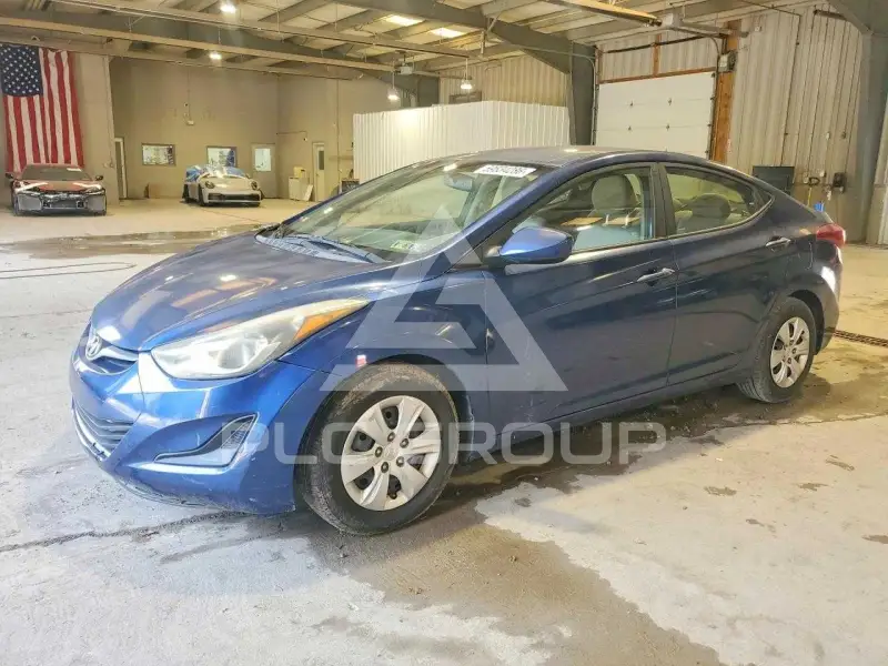 2016 Hyundai Elantra фото
