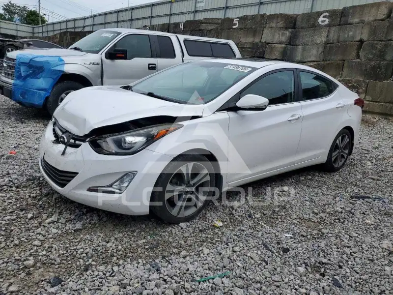 2016 Hyundai Elantra фото