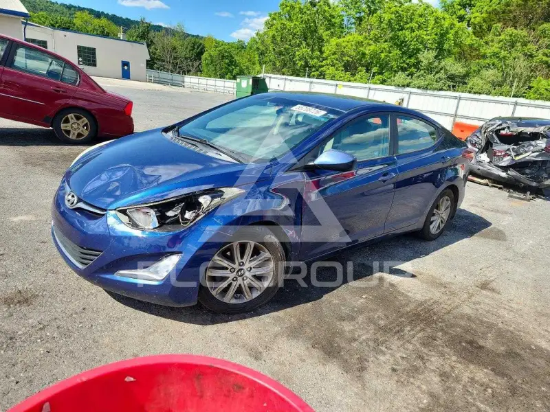 2016 Hyundai Elantra фото