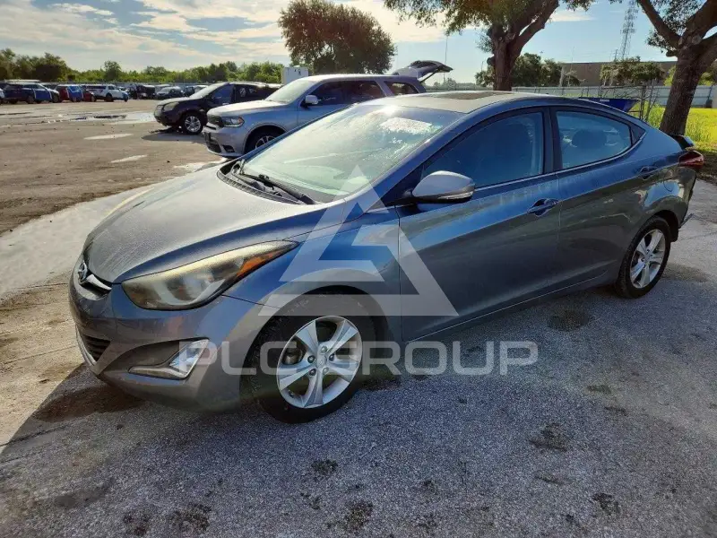 2016 Hyundai Elantra фото