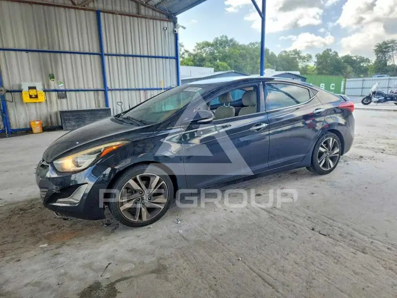 2016 Hyundai Elantra фото