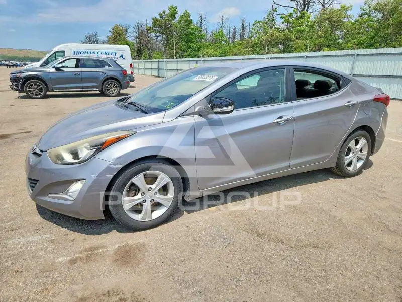 2016 Hyundai Elantra фото