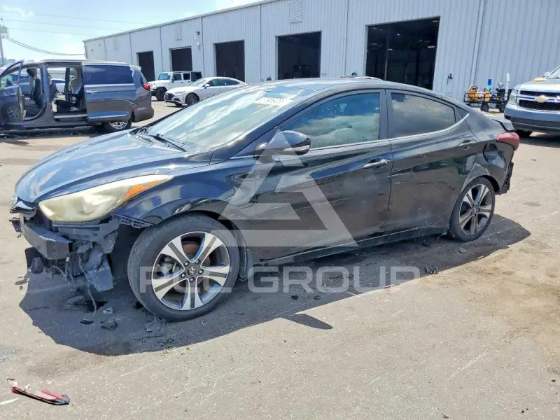 2016 Hyundai Elantra фото