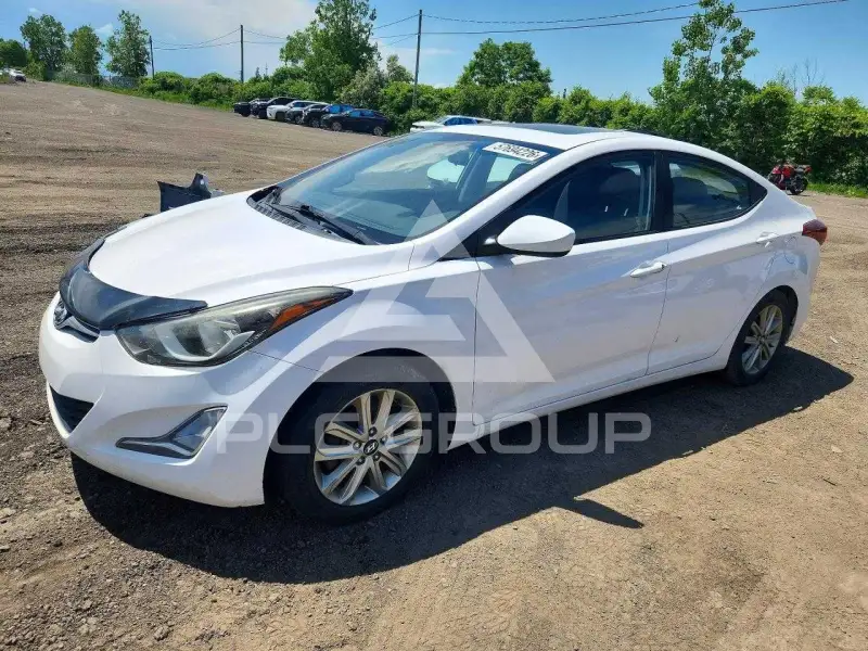 2016 Hyundai Elantra фото