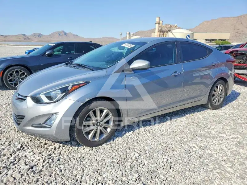 2016 Hyundai Elantra фото
